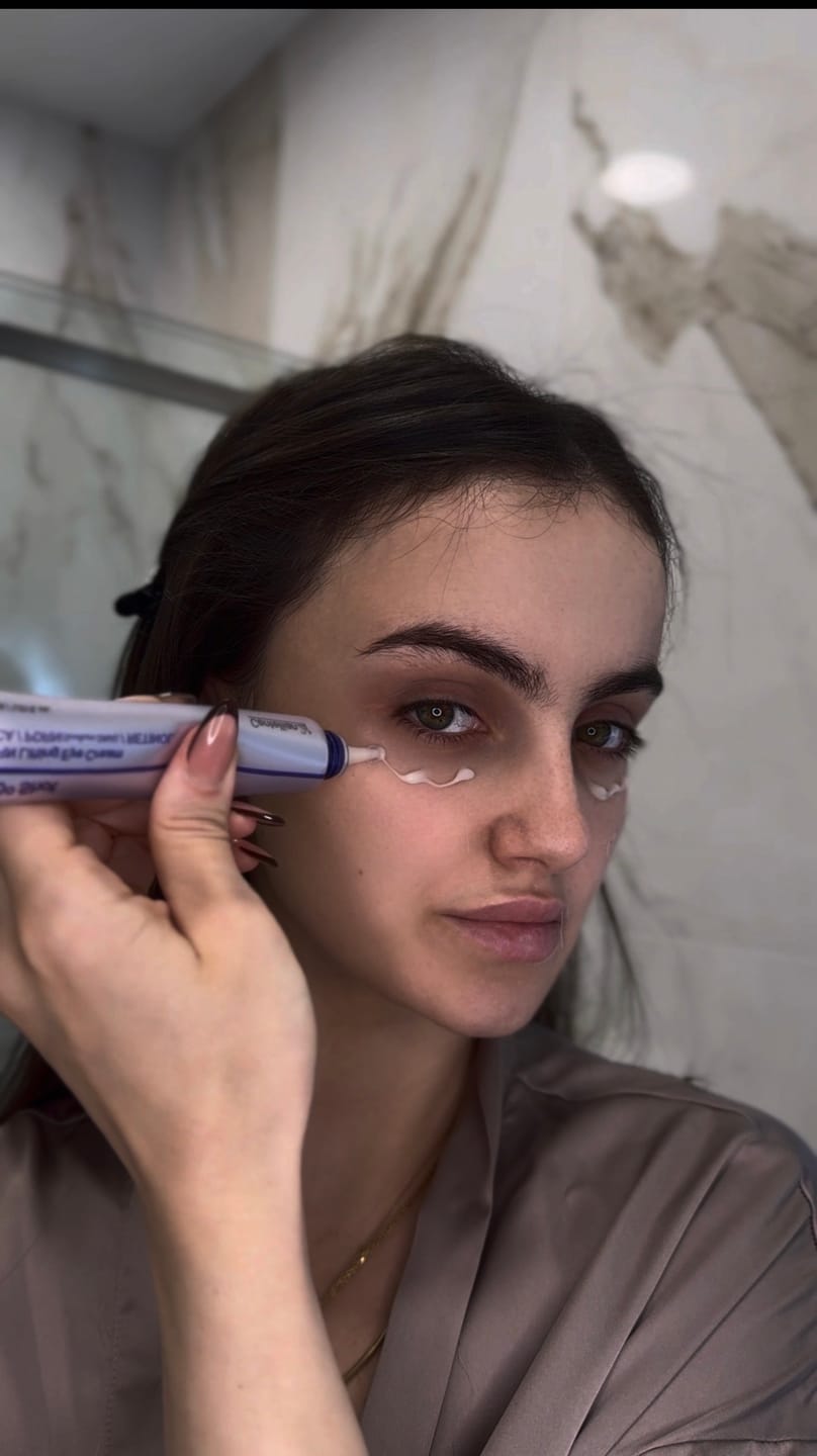 Customer photo review of 360º Shot PDRN lifting Eye cream 30ml