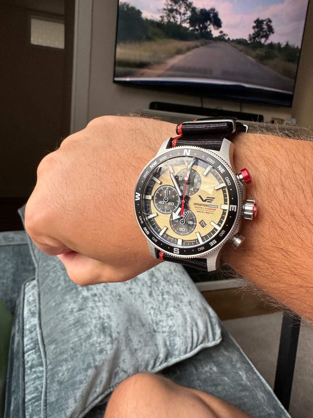 Customer photo review of Expedition SAHARA “Route of Tuaregs” | 6S10-598A753