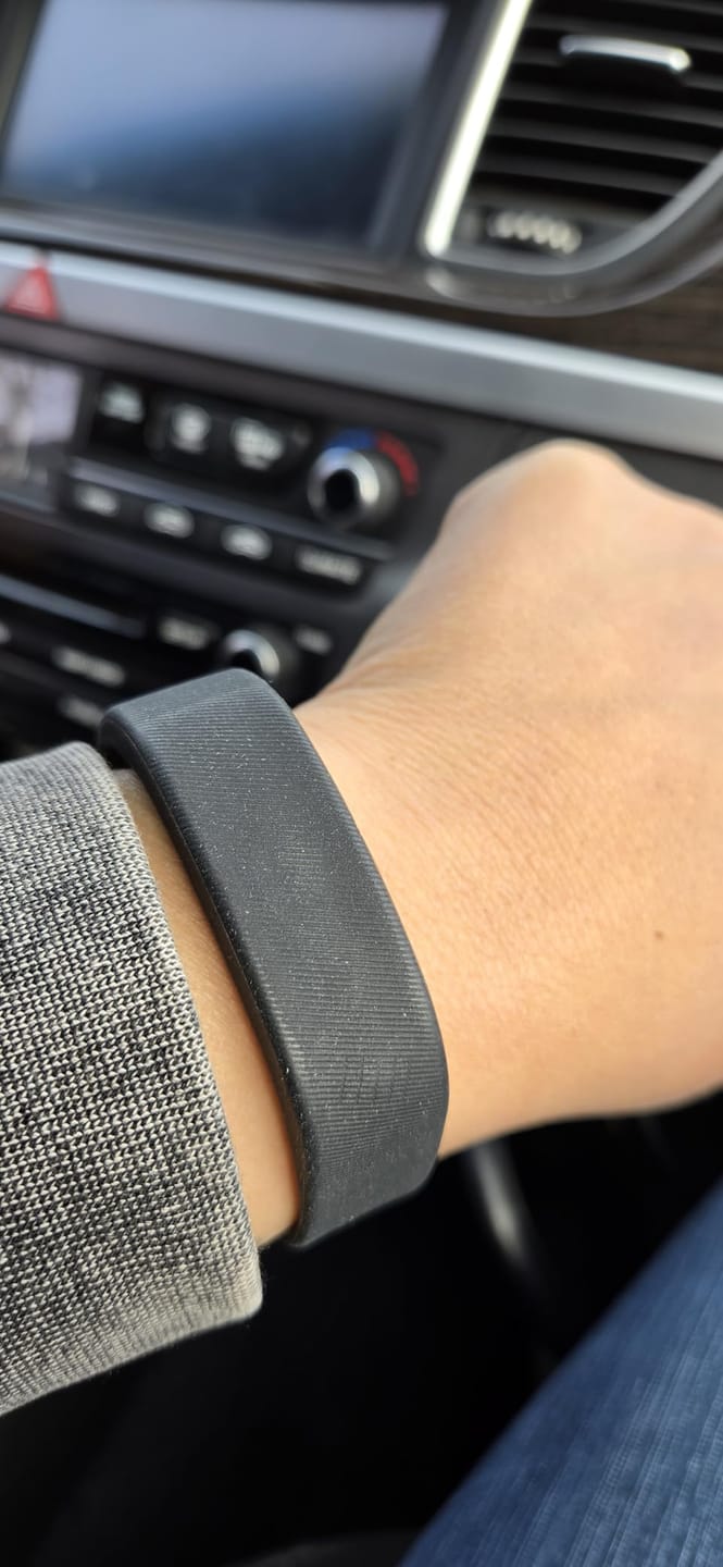 Customer photo review of PulseTrack™