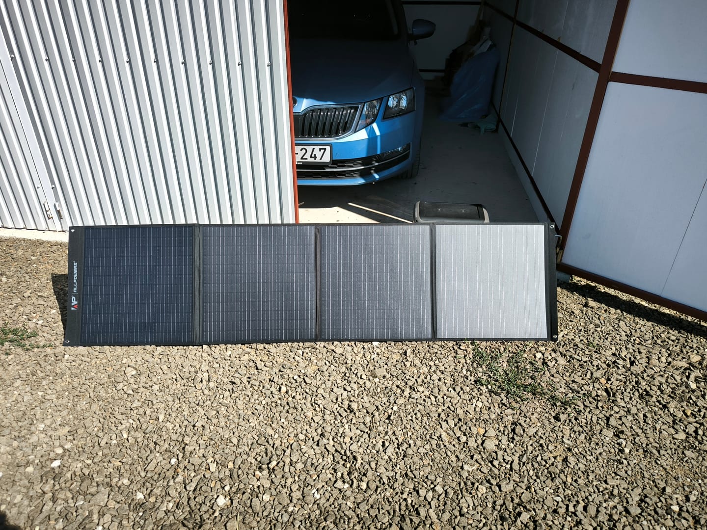 Customer photo review of ALLPOWERS R1500 Portable Power Station 1800W 1152Wh LiFeP04 Battery