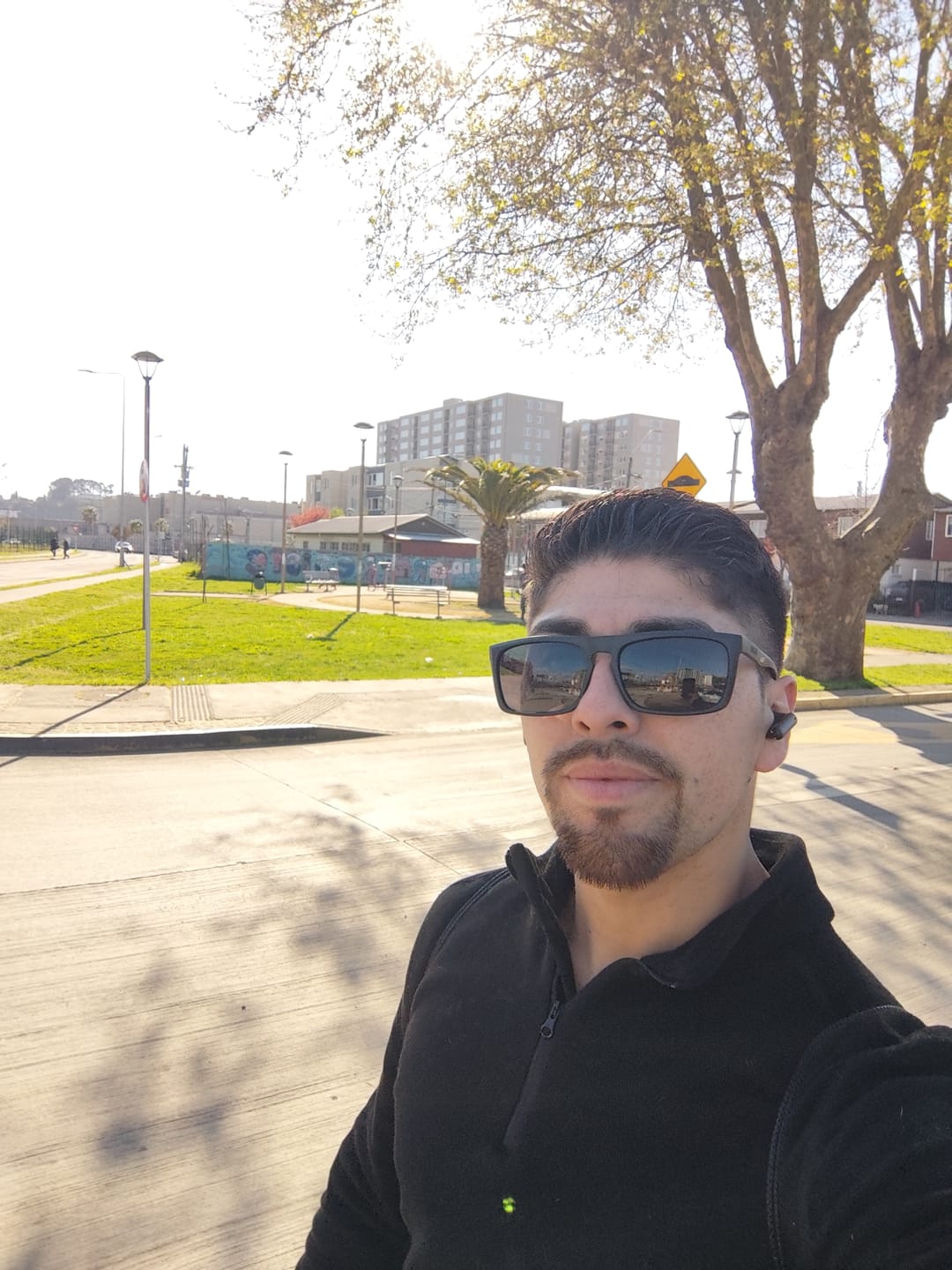 Customer photo review of PANTHER PRO MATTE POLARIZADO
