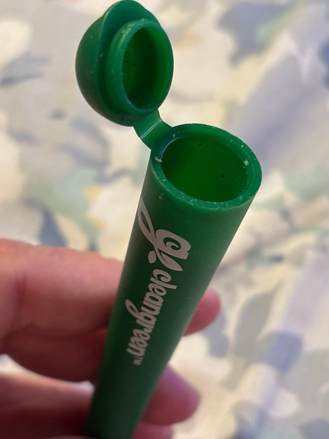 Customer photo review of New Customer Free Gift: Single Promo Pre-Roll + Carry Case