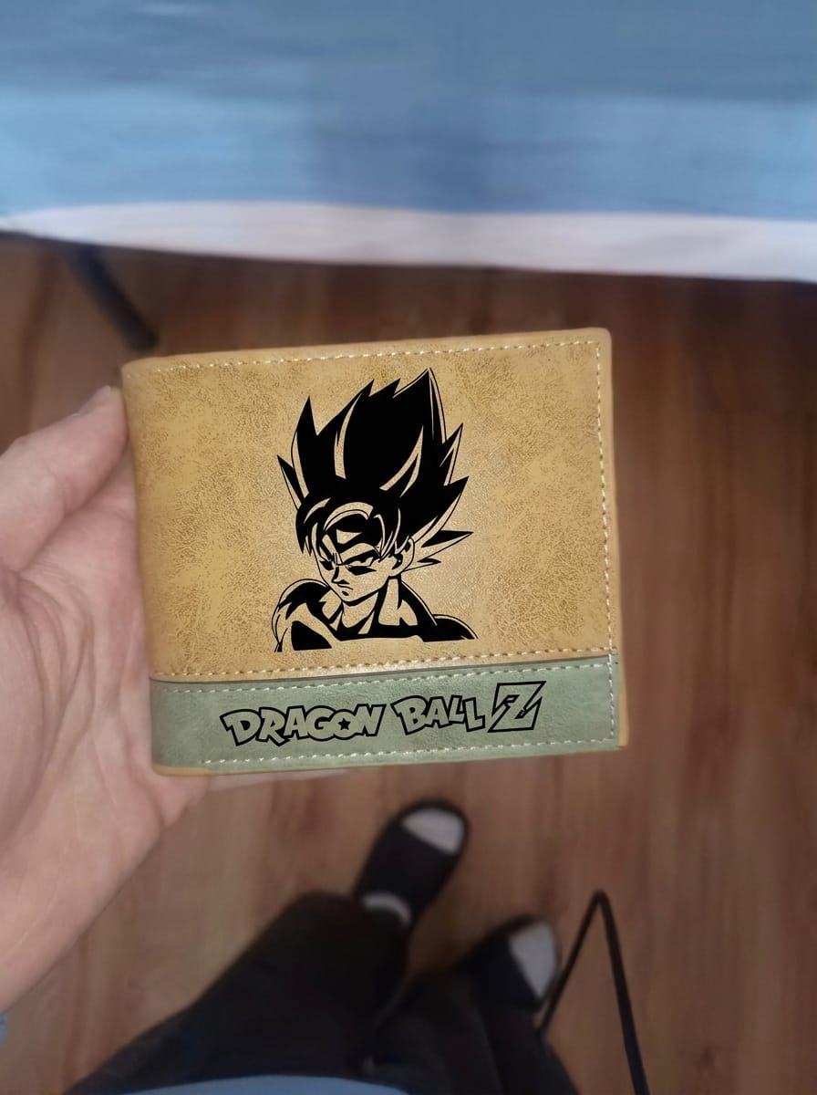 Customer photo review of Cartera Dragon Ball
