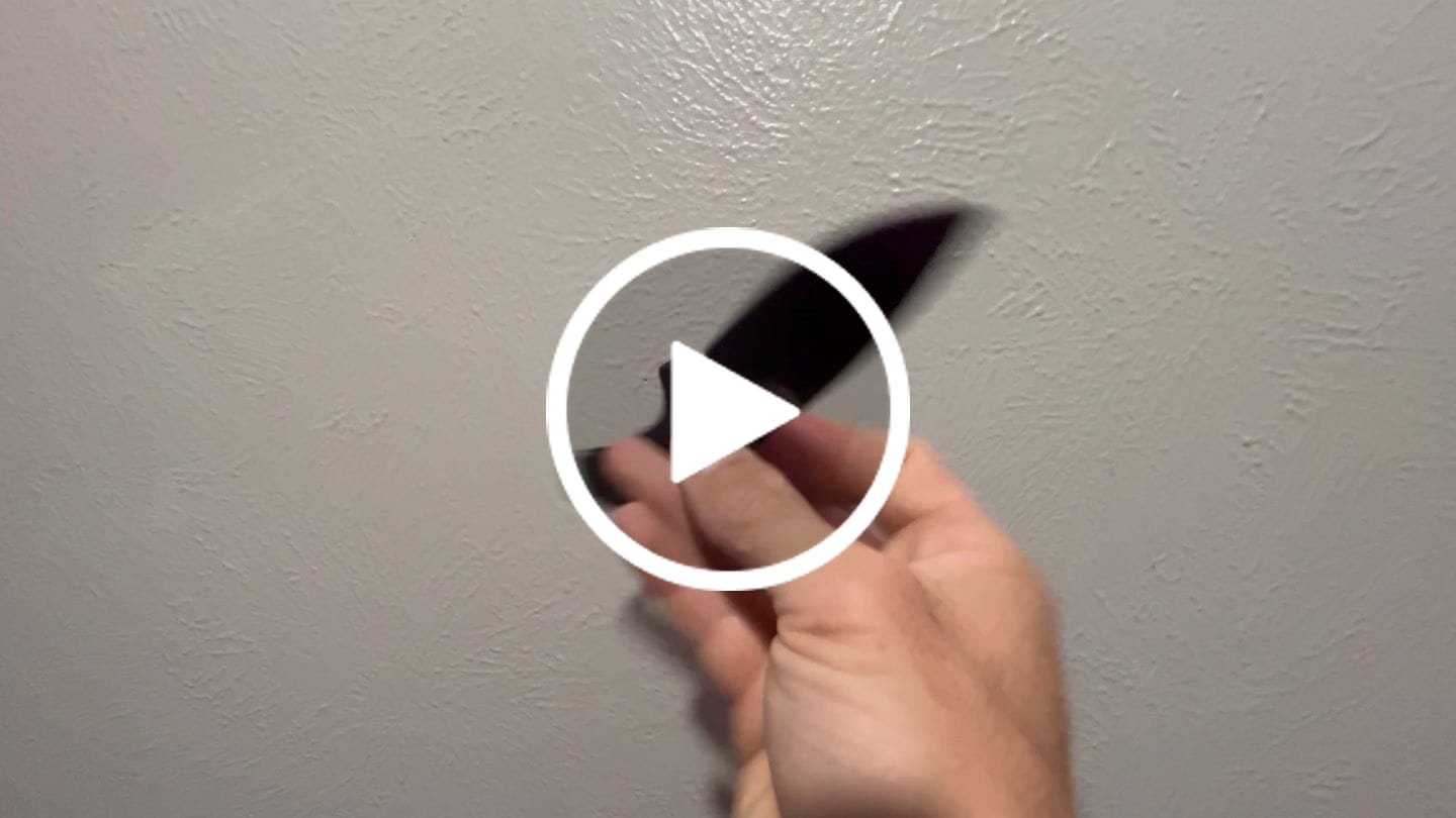 Customer video review of The Back Door: Used – Benchmade Narrows 748BK-01 3.43" AXIS Lock – Black DLC Titanium, M390 DLC, No Box – Made in USA