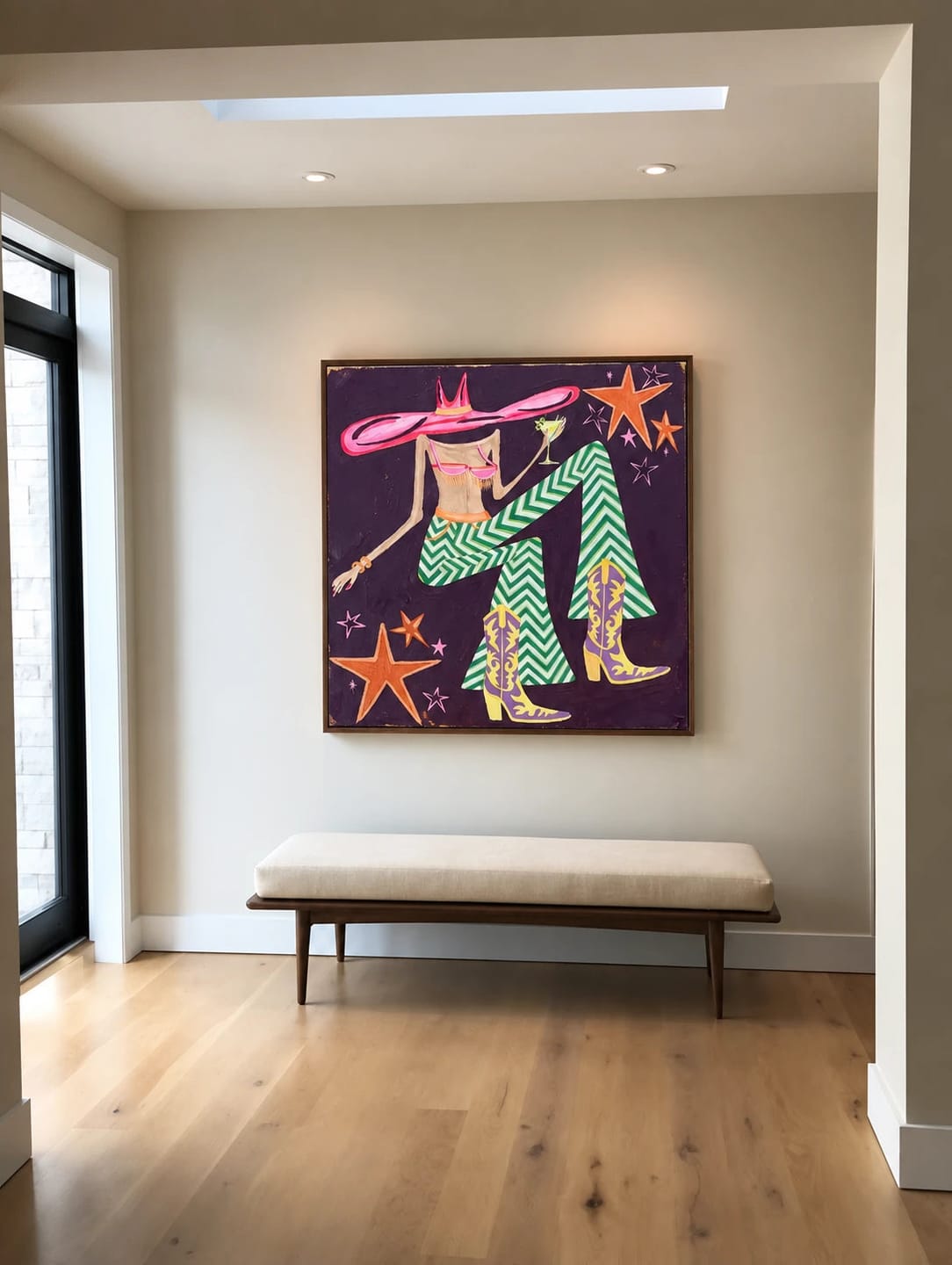 Customer photo review of Western Pop Art｜Purple Twilight Sips