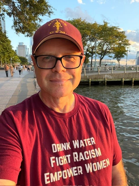 Customer photo review of Empower Women Unisex T-shirt