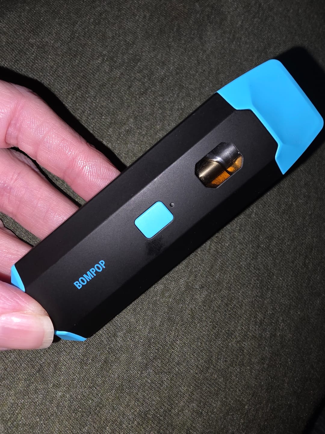 Customer photo review of 3 Gram Delta-8 THC Vape Pen | BomPop - Indica