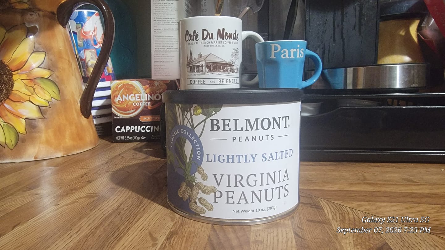 Customer photo review of Lightly Salted