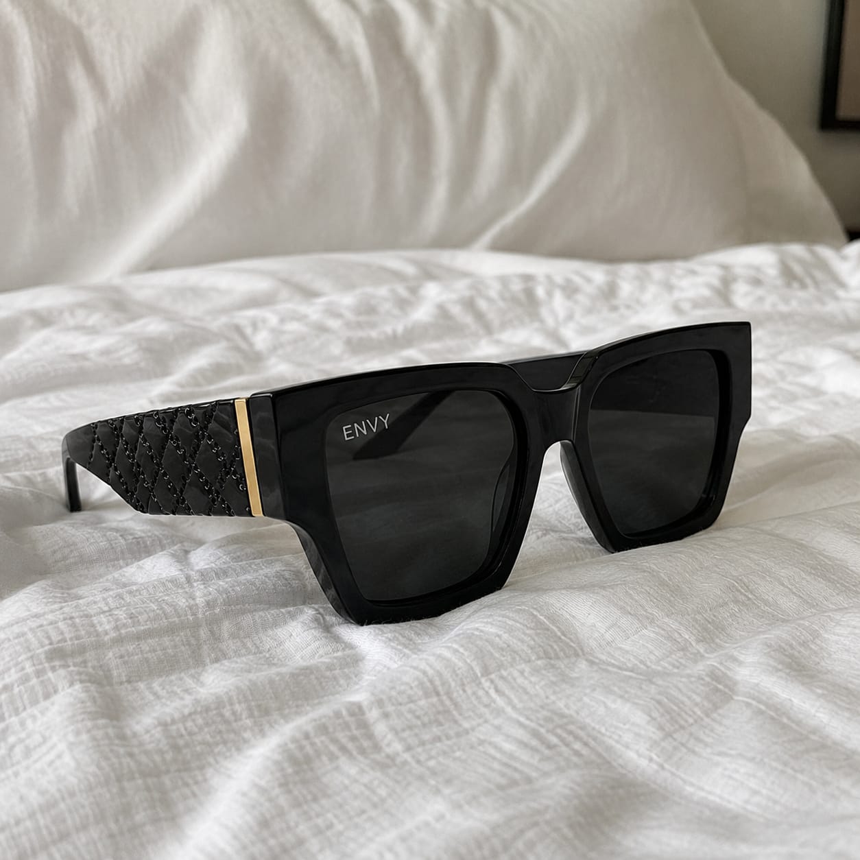 Customer photo review of Quilted Luxe Black.