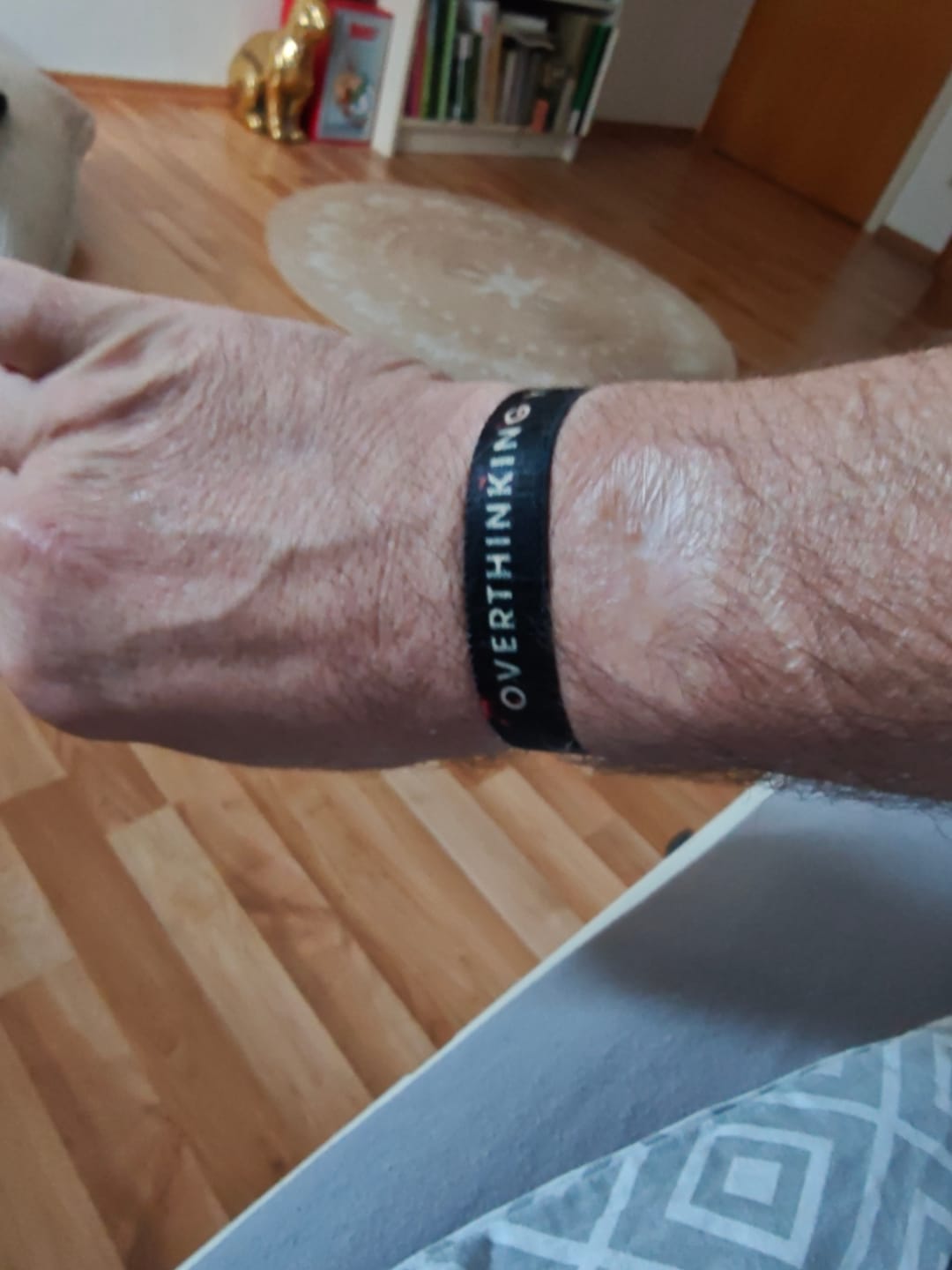 Customer photo review of Prove Them Wrong - Elastisches Armband