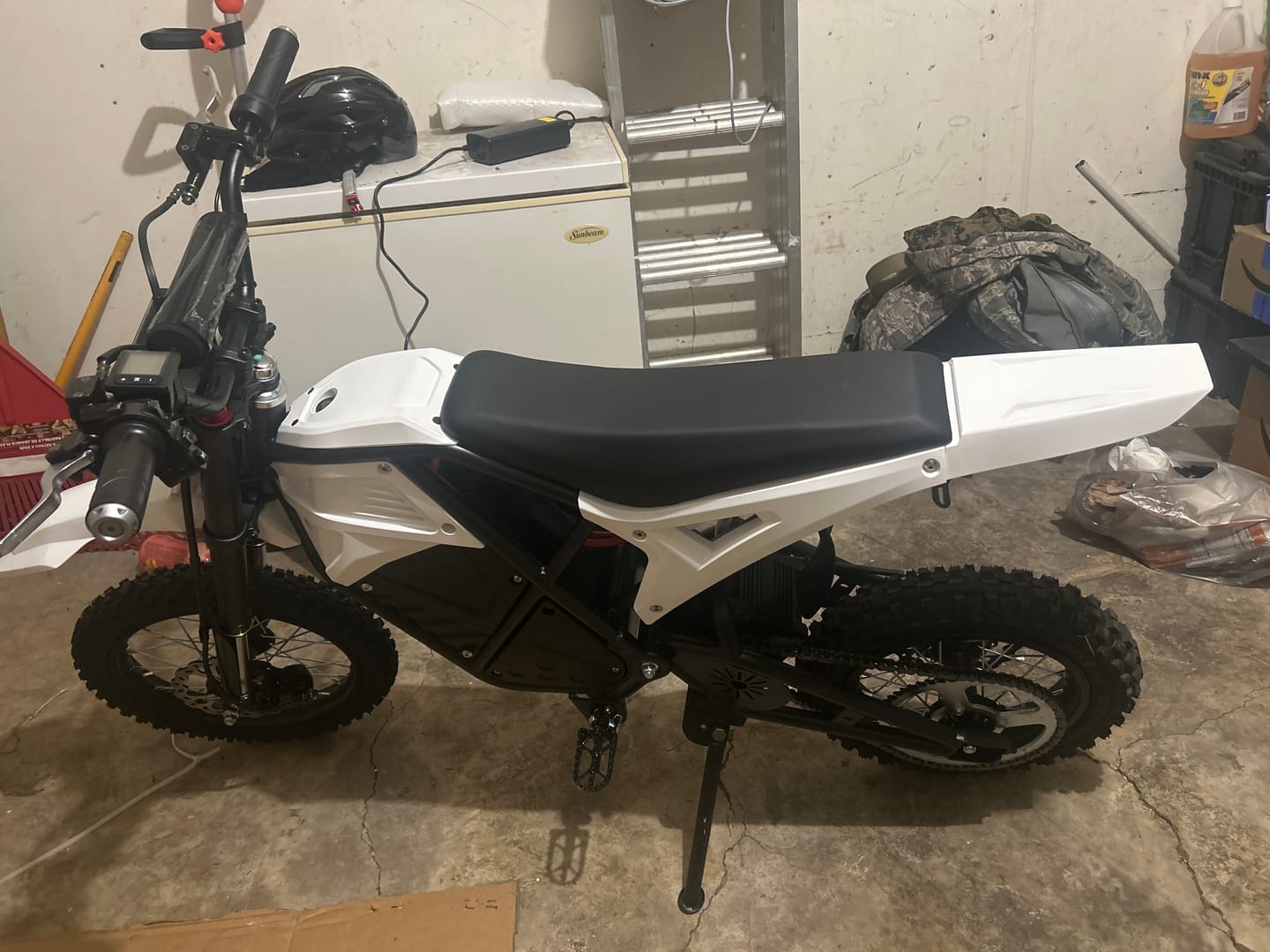 Customer photo review of Eskute® NOVA Mini Electric Dirt Bike For Teens & Adults
