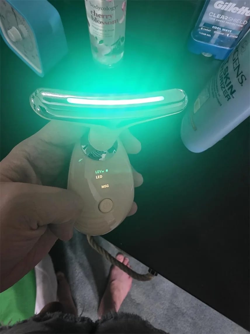 Customer photo review of Masajeador LED Auvran™