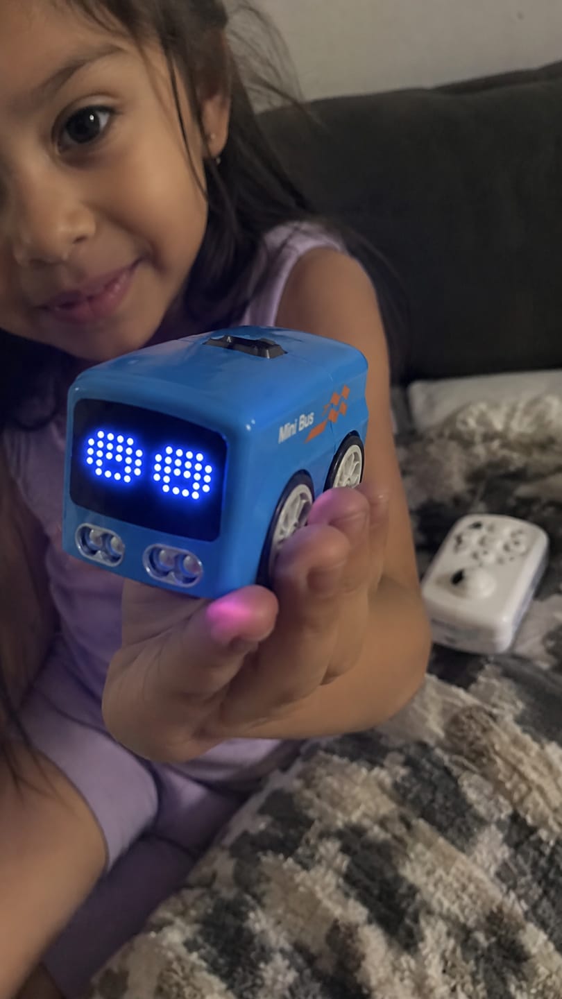 Customer photo review of MoveMate™ Learning Bus