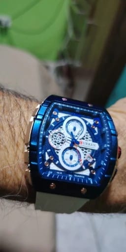 Customer photo review of CURREN 8442 Luxury Sport Watch