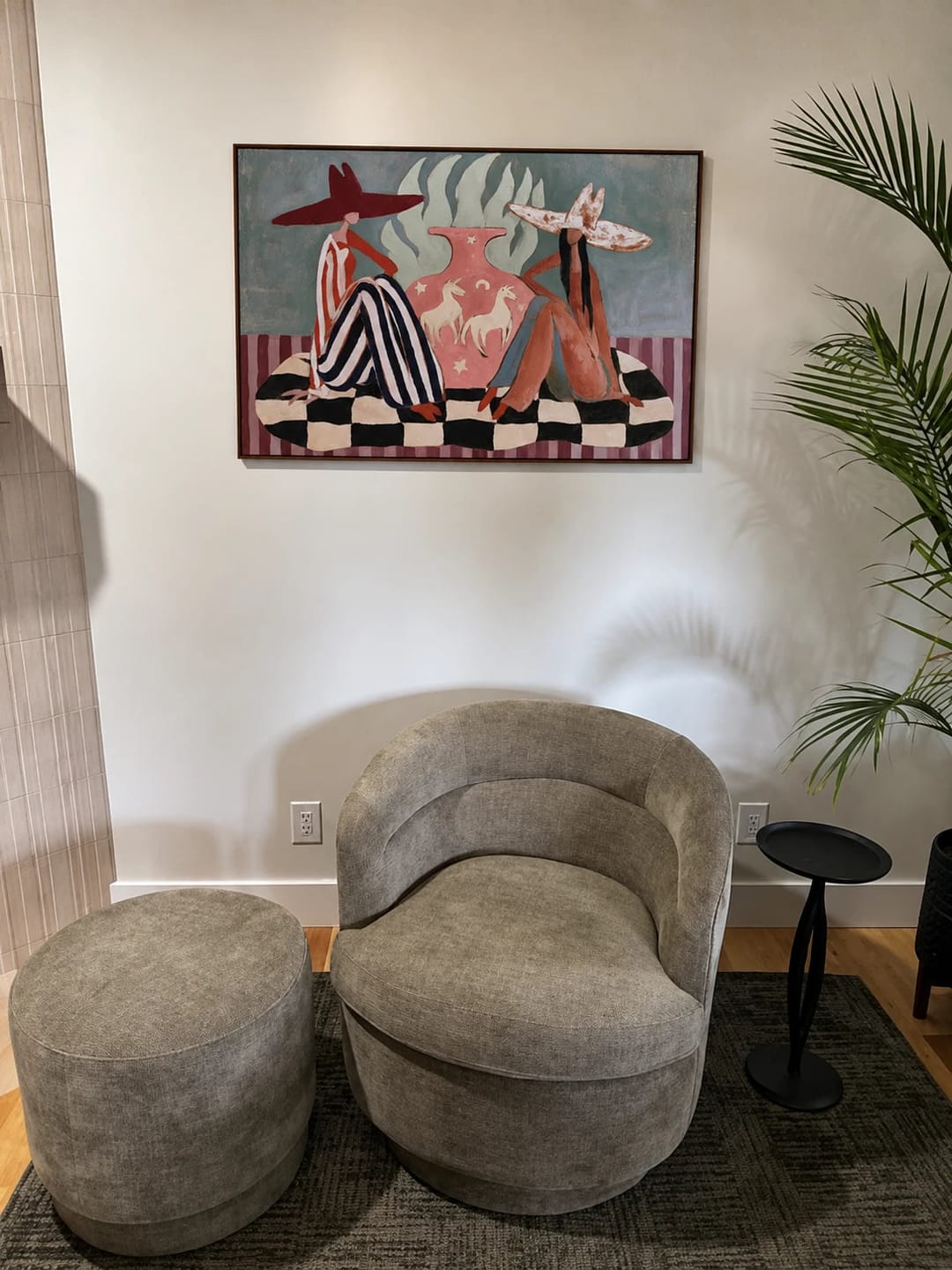 Customer photo review of Modern Folk Art ｜ Desert Duo