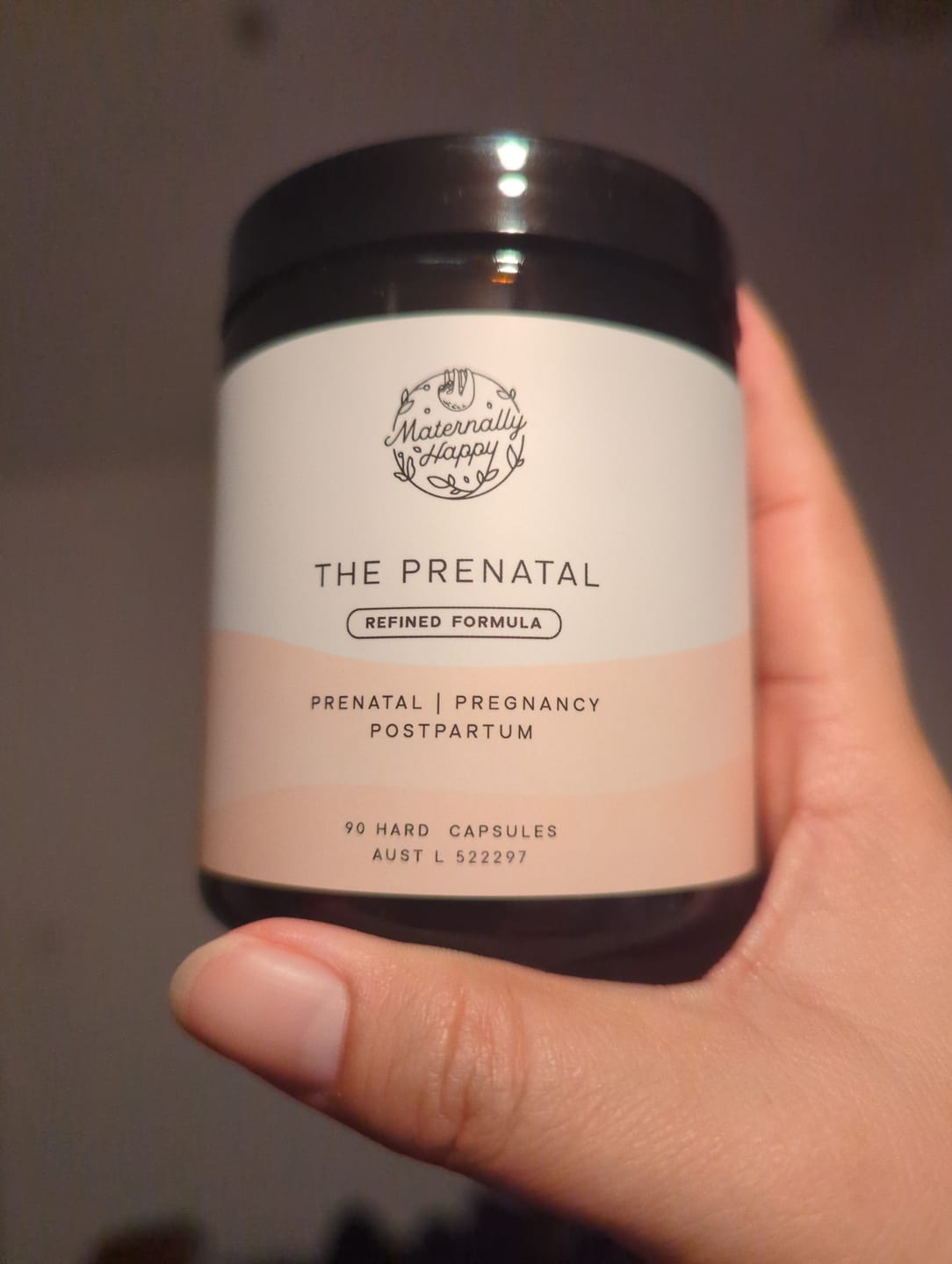Customer photo review of 3 x Prenatal