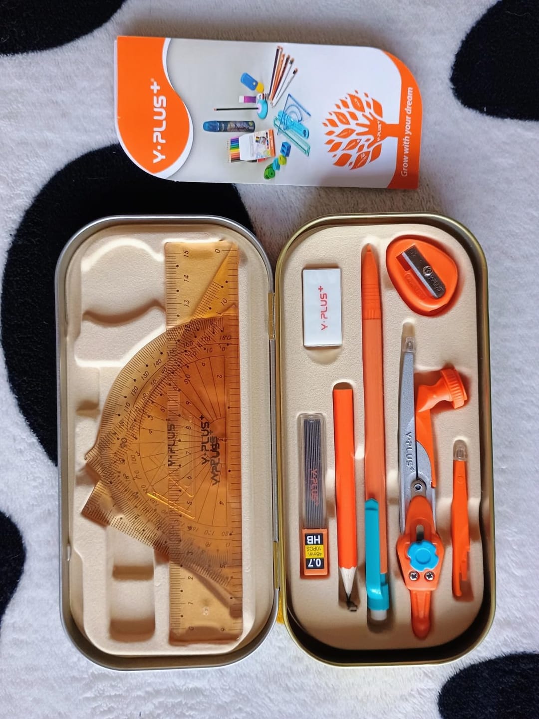 Customer photo review of Geometry Set