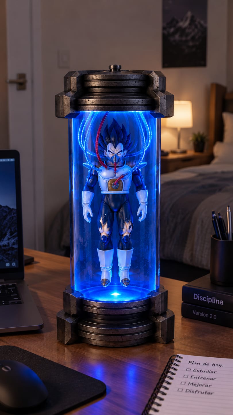 Customer photo review of DBZ Regeneration Tank LED Lamp™