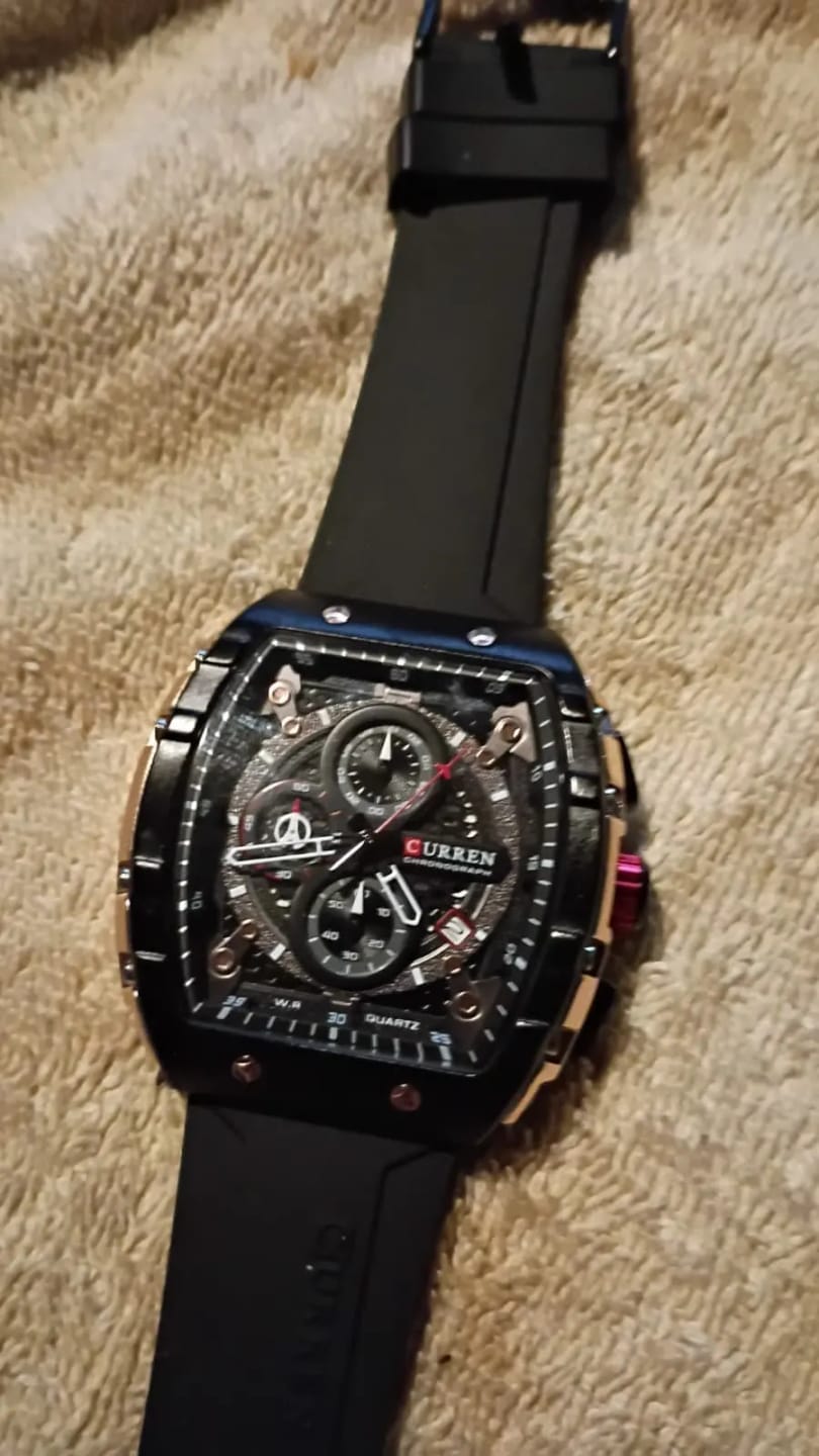 Customer photo review of CURREN 8442 Luxury Sport Watch