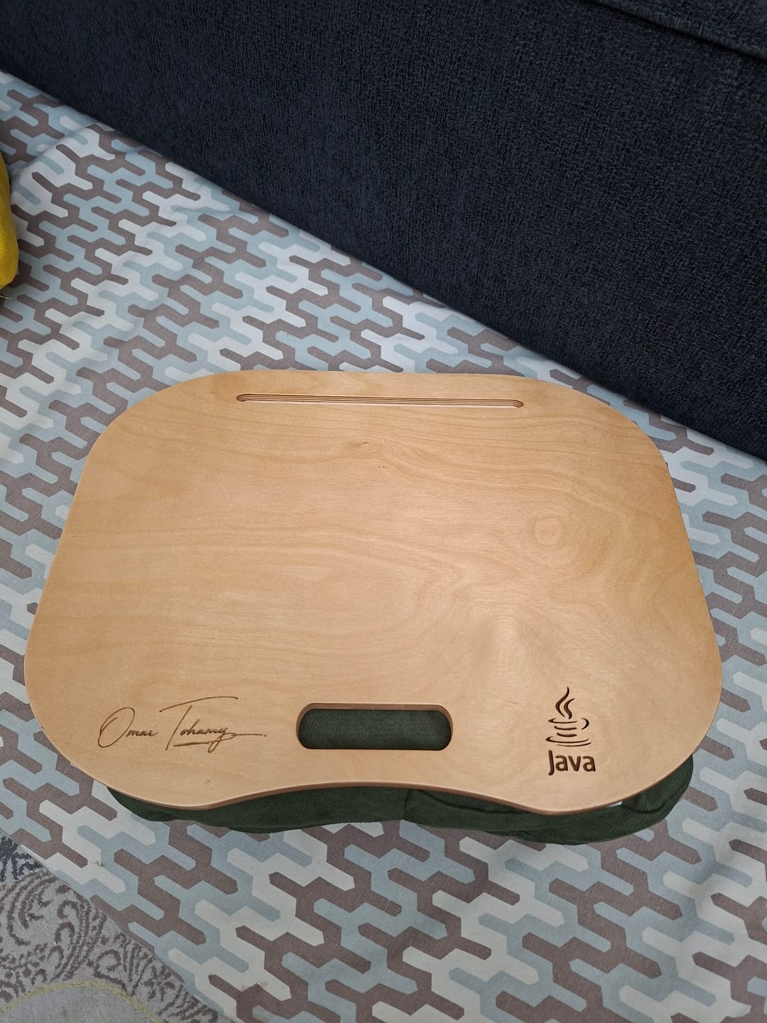 Customer photo review of Lazylap