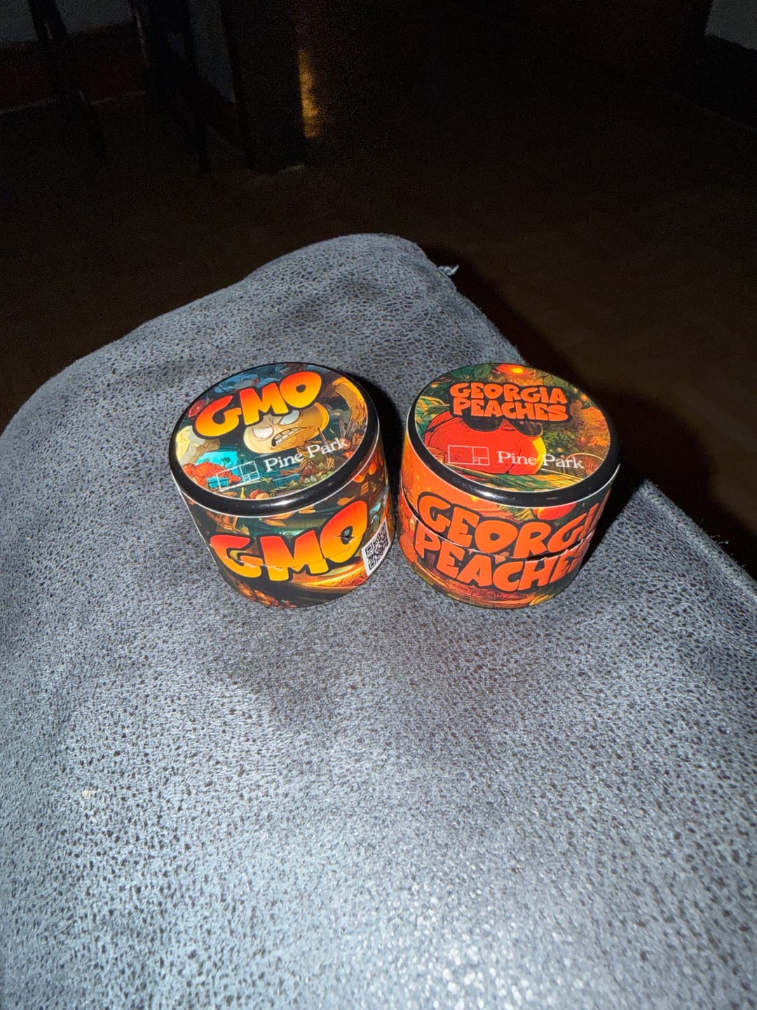 Customer photo review of GMO Live Rosin Budget Bucket — 4g