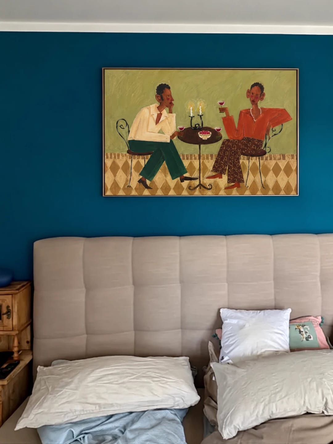 Customer photo review of Modern Folk Art ｜ Olive Conversation