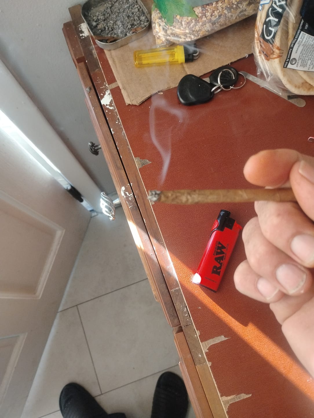 Customer photo review of Jet Fuel Gelato - Minis - 28 Grams - Indica