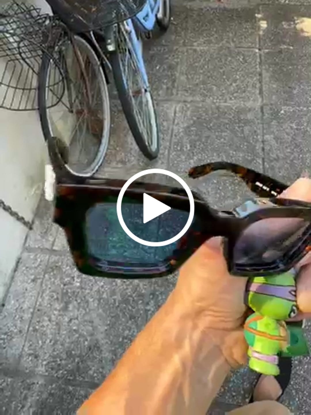 Customer video review of OFF WHITE - VIRGIL OCCHIALI DA SOLE