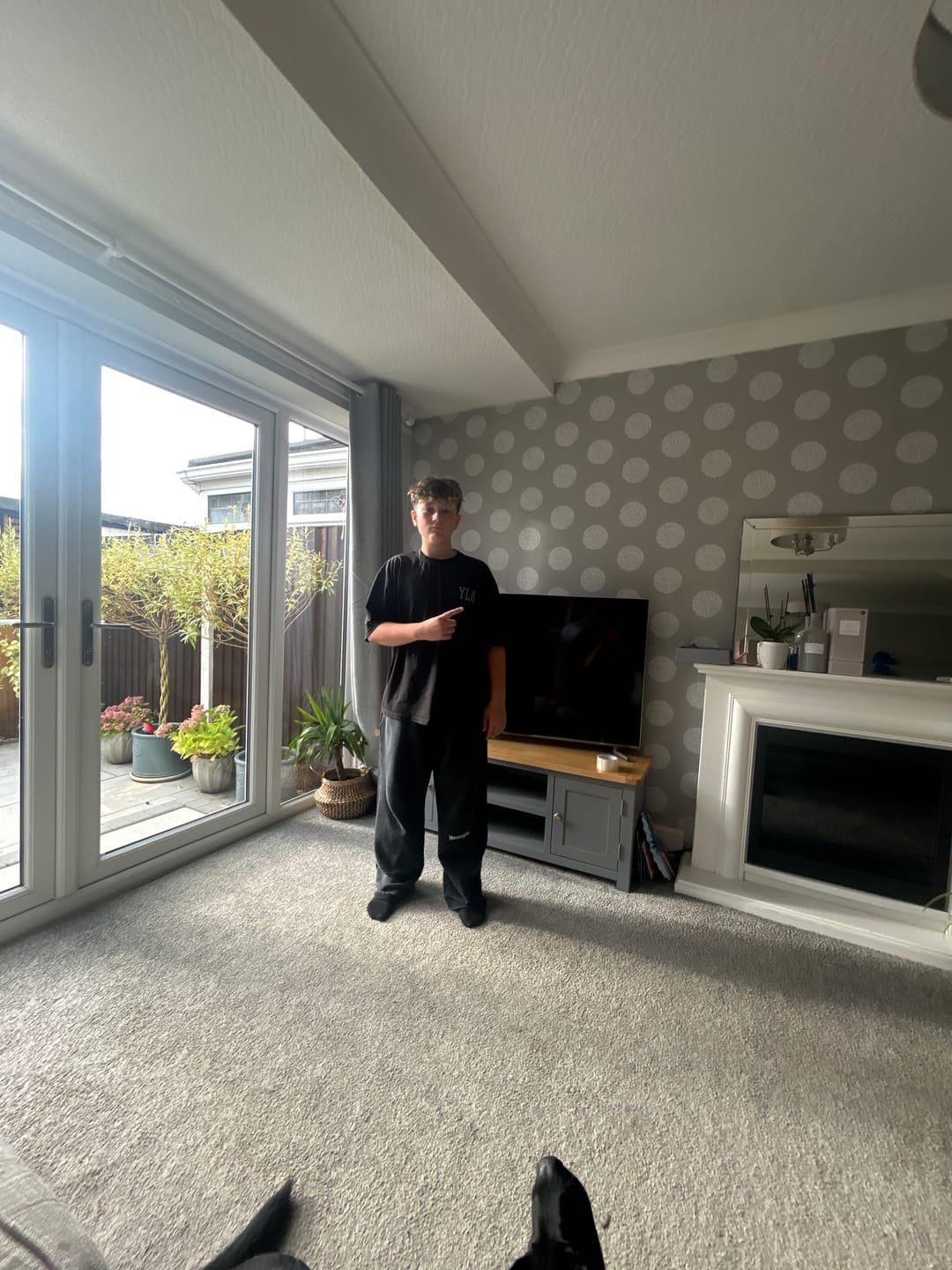 Customer photo review of 2129 - Core Baggy Sweats