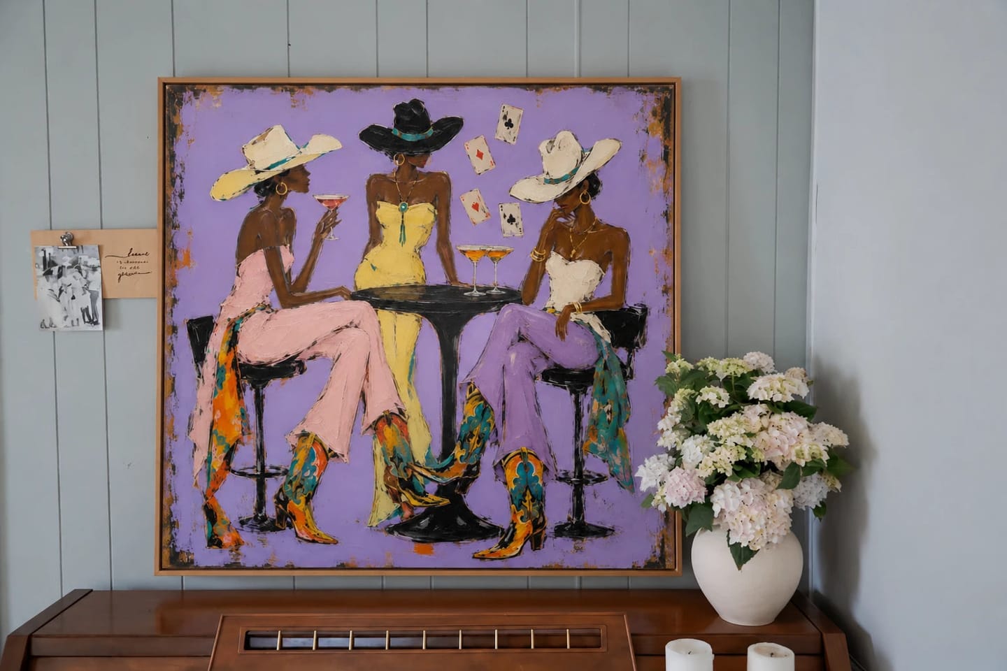 Customer photo review of Western Pop Art｜Lilac Ladies Gathering