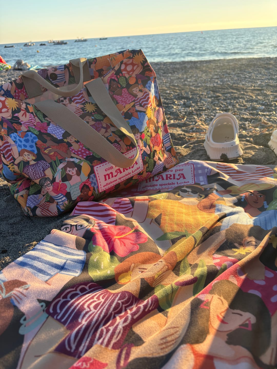 Customer photo review of MAXI SHOPPING DONNE PERSONALIZZATA