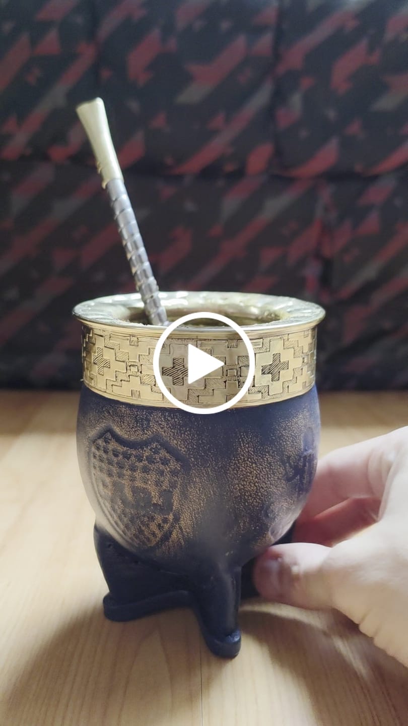Customer video review of Imperial Maradona Fleje Pampa N°4 — Boca Edition 260ml