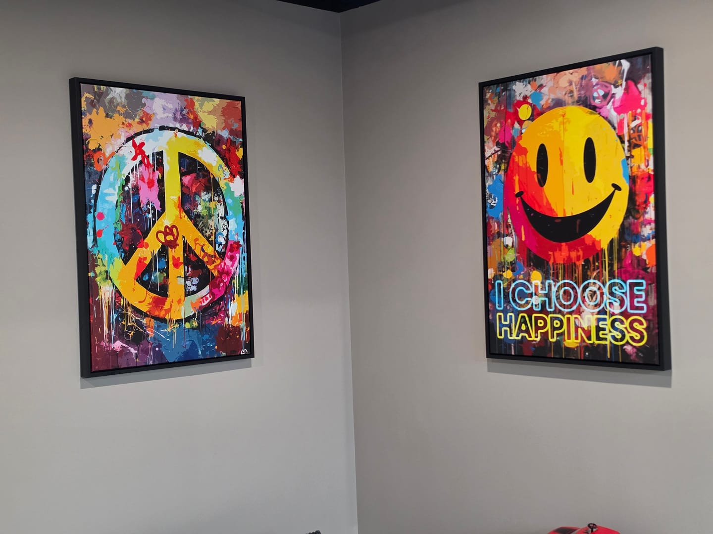 Customer photo review of Peace - Graffiti II