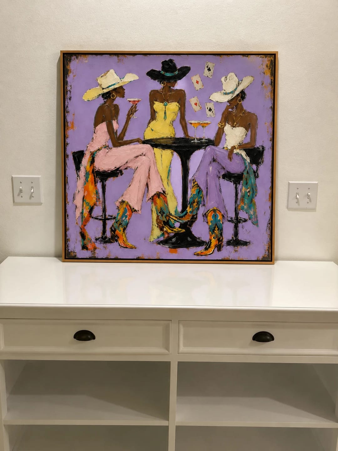 Customer photo review of Western Pop Art｜Lilac Ladies Gathering
