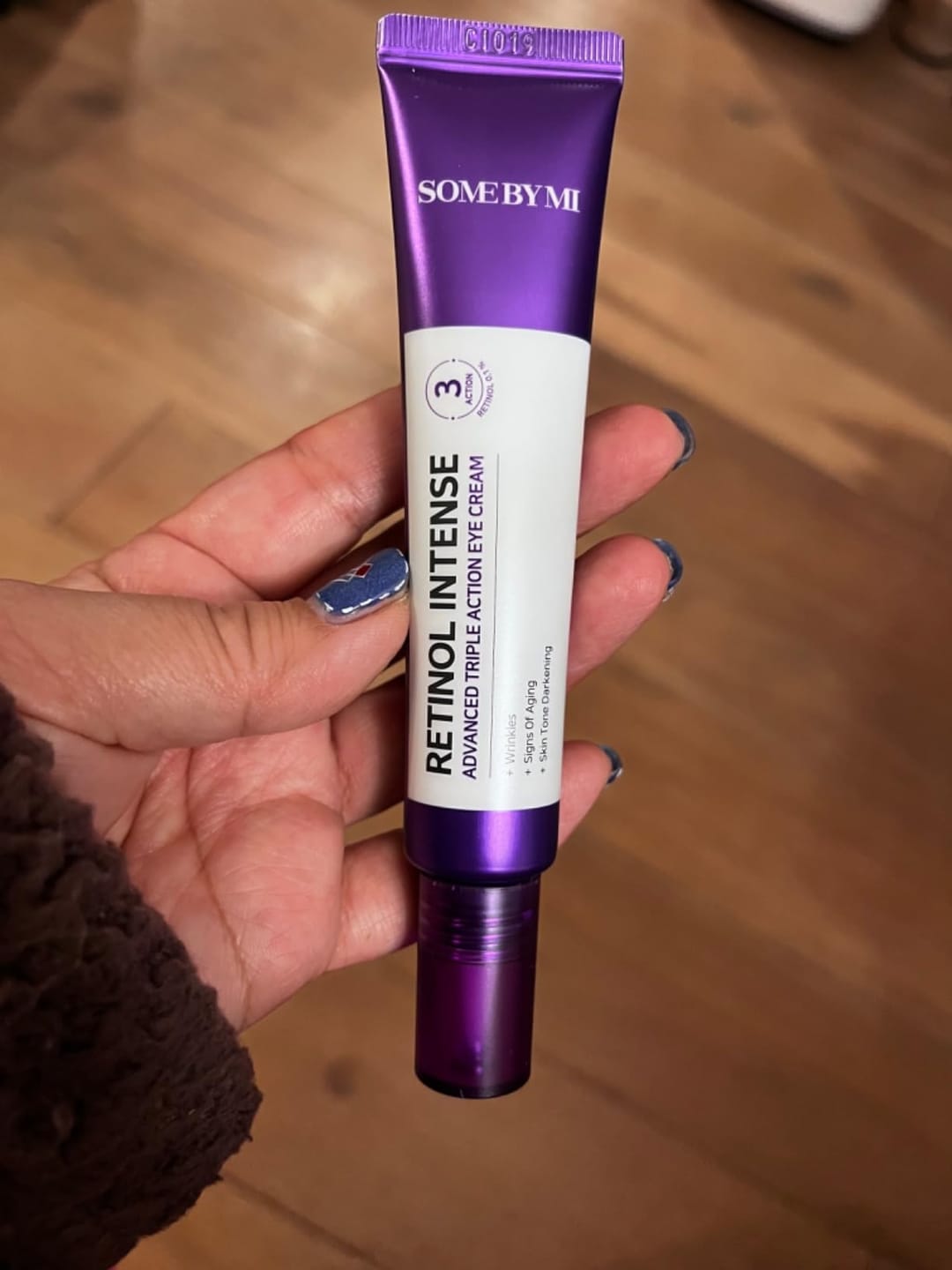 Customer photo review of SOME BY MI Triple Action Eye Cream