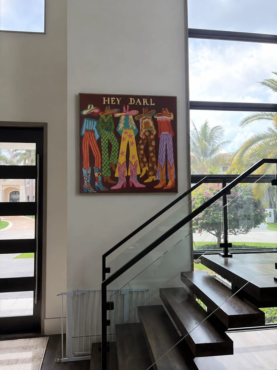 Customer photo review of Western Pop Art｜Colorful Cowgirl Ensemble