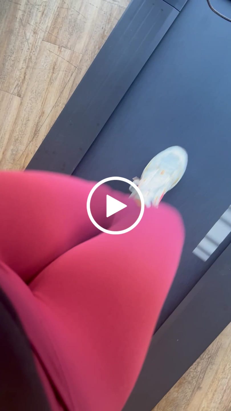 Customer video review of Leggings Push Up Venere Merlot