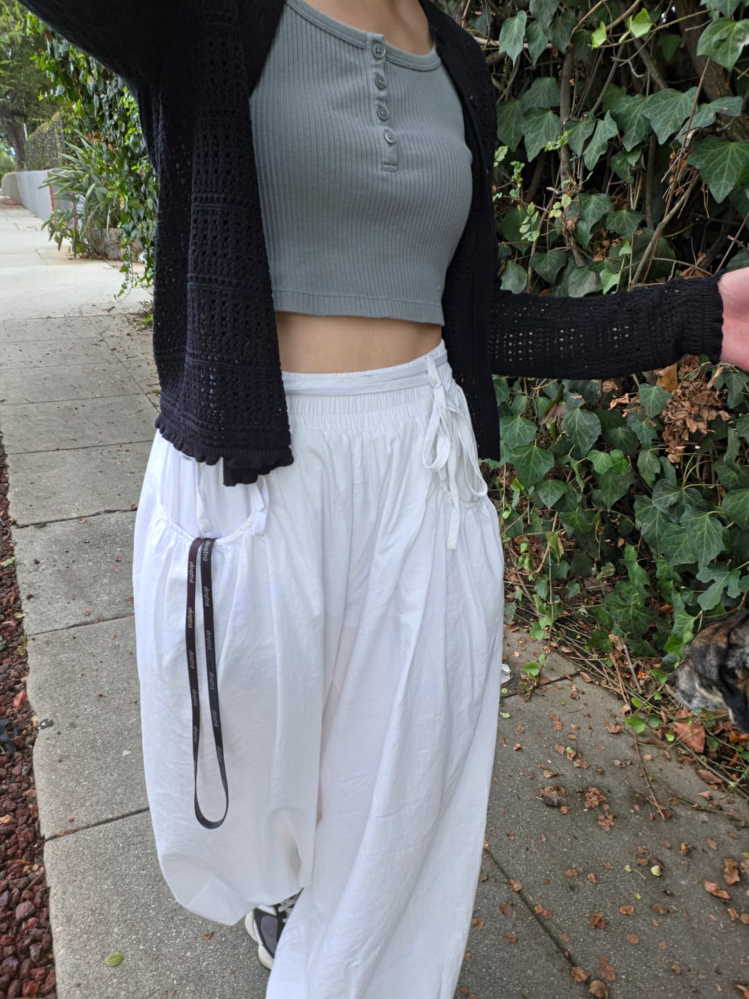Customer photo review of Hanbok Pants