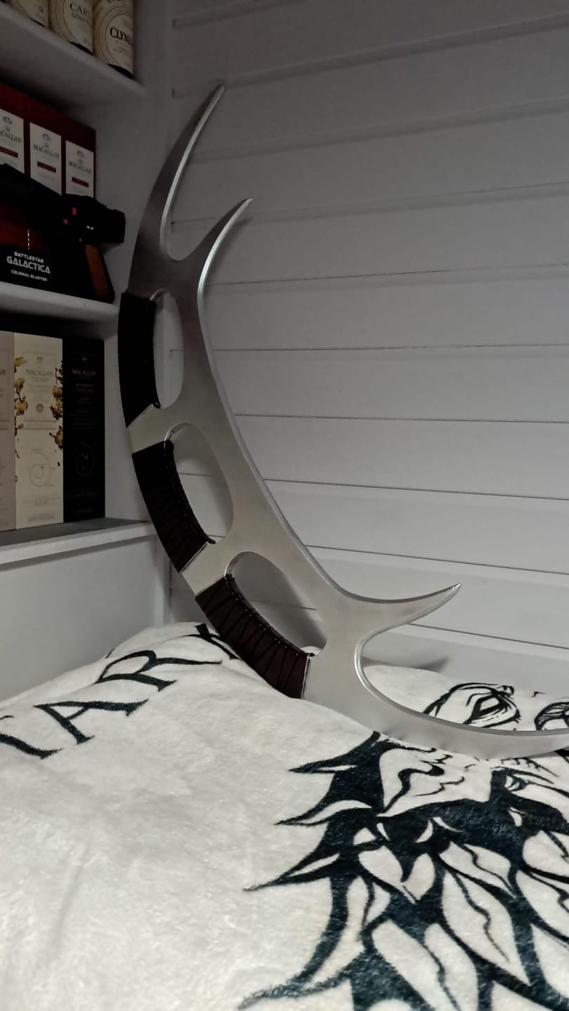 Customer photo review of Star Trek - Klingon Bat'Leth (Cosplay Safe Foam)