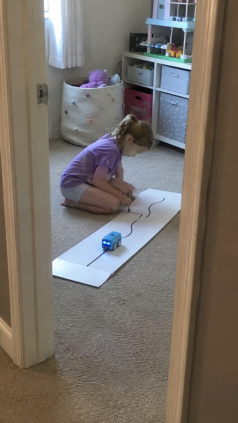 Customer photo review of MoveMate™ Learning Bus