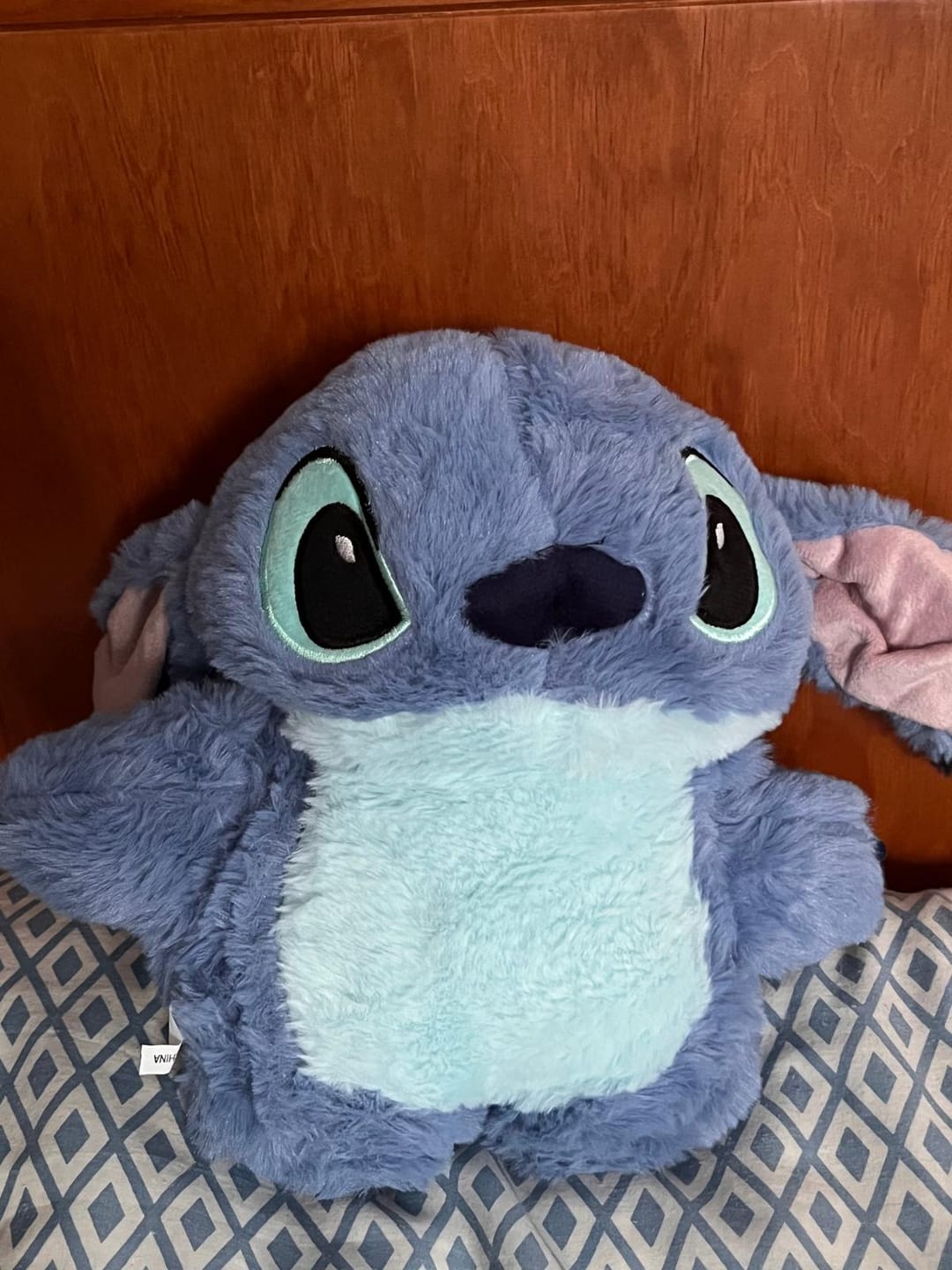 Customer photo review of Peluche Térmico para Dormir y Descansar