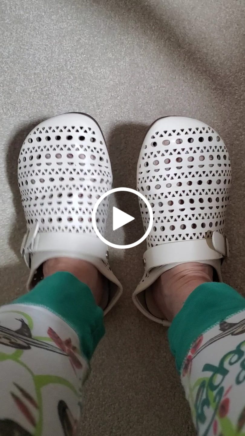Customer video review of Serene I - Comfortable Barefoot Mules