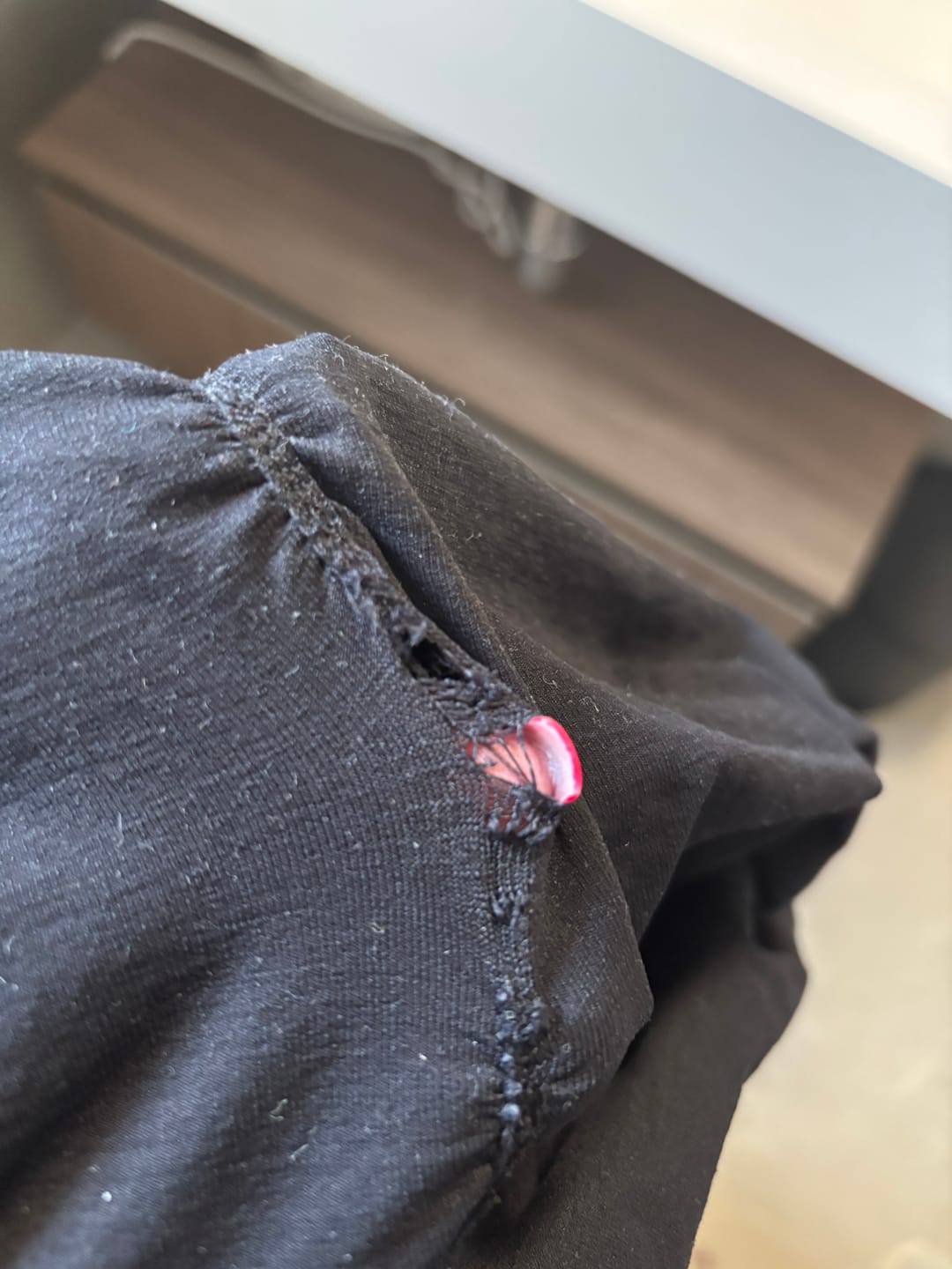 Customer photo review of Leggings Push Up Materia Nero