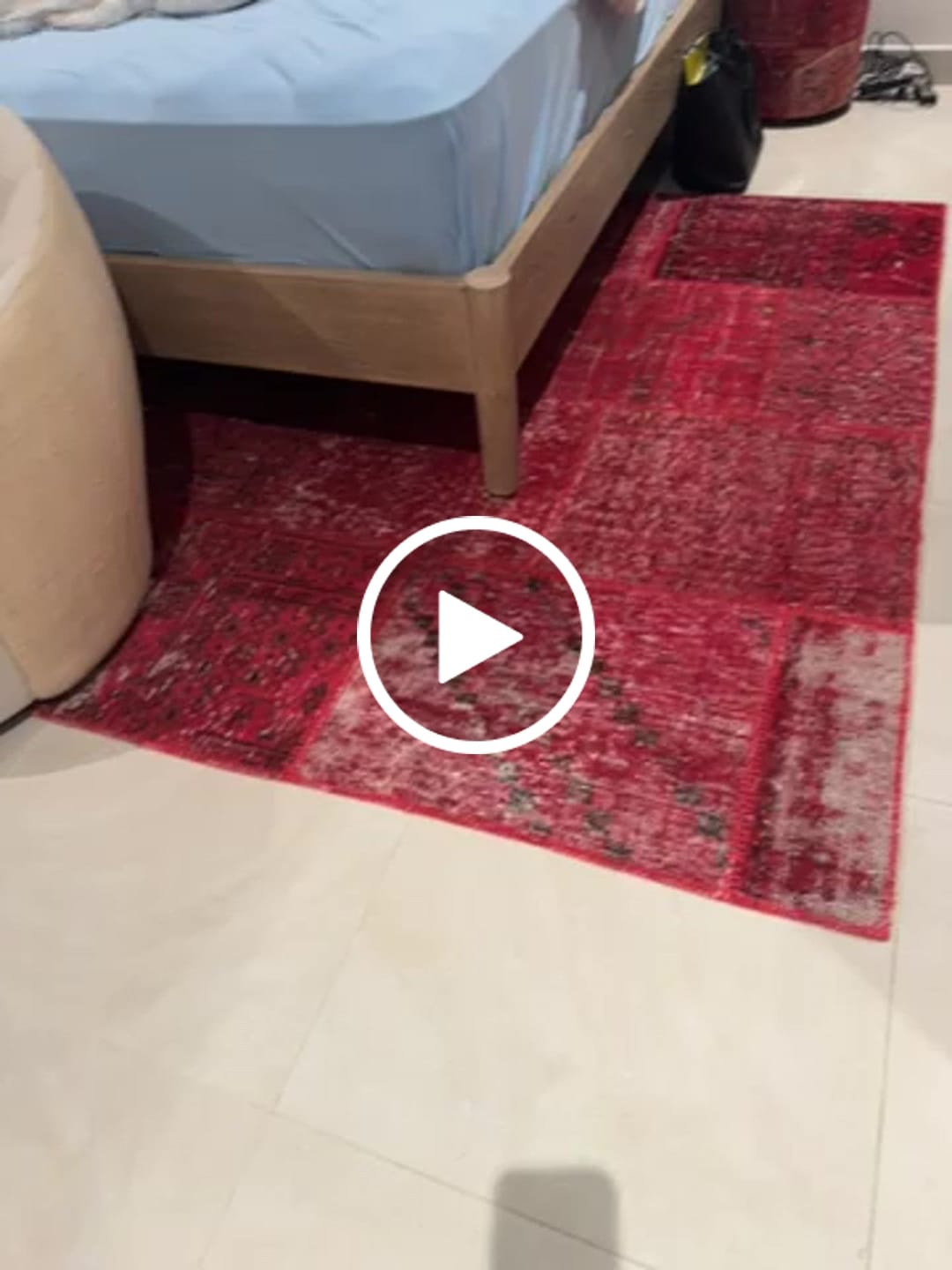 Customer video review of 300X200 Cm Hali X-Bursa Handmade Over Dyed Rug  Pw023 Simple