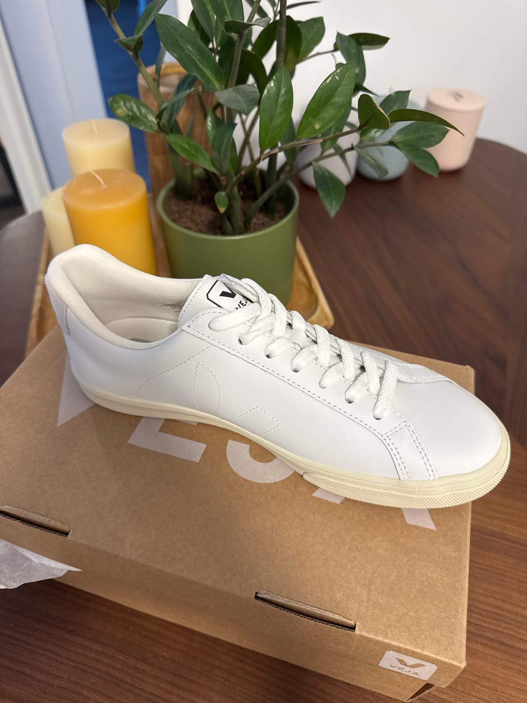 Customer photo review of סניקרס לנשים Veja Esplar