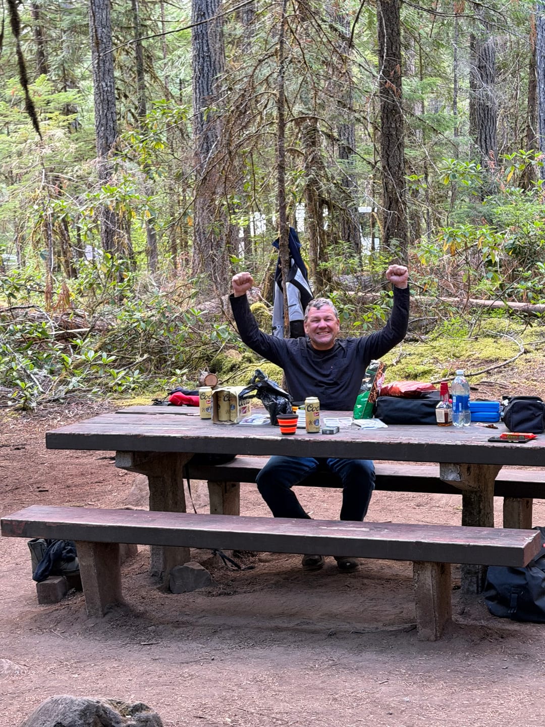 Customer photo review of Sea to Summit | Frontier Ultralight Collapsible One Pot Cook Set - (5 Piece)