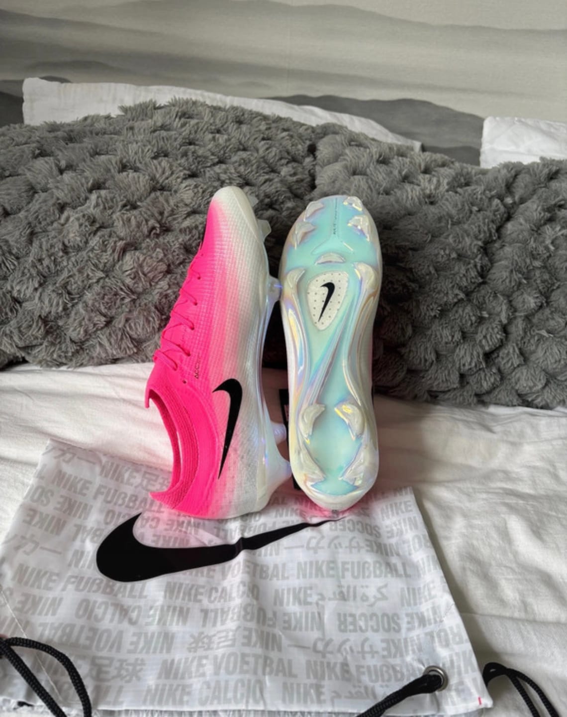 Customer photo review of Nike Mercurial Vapor 17 Elite FG
