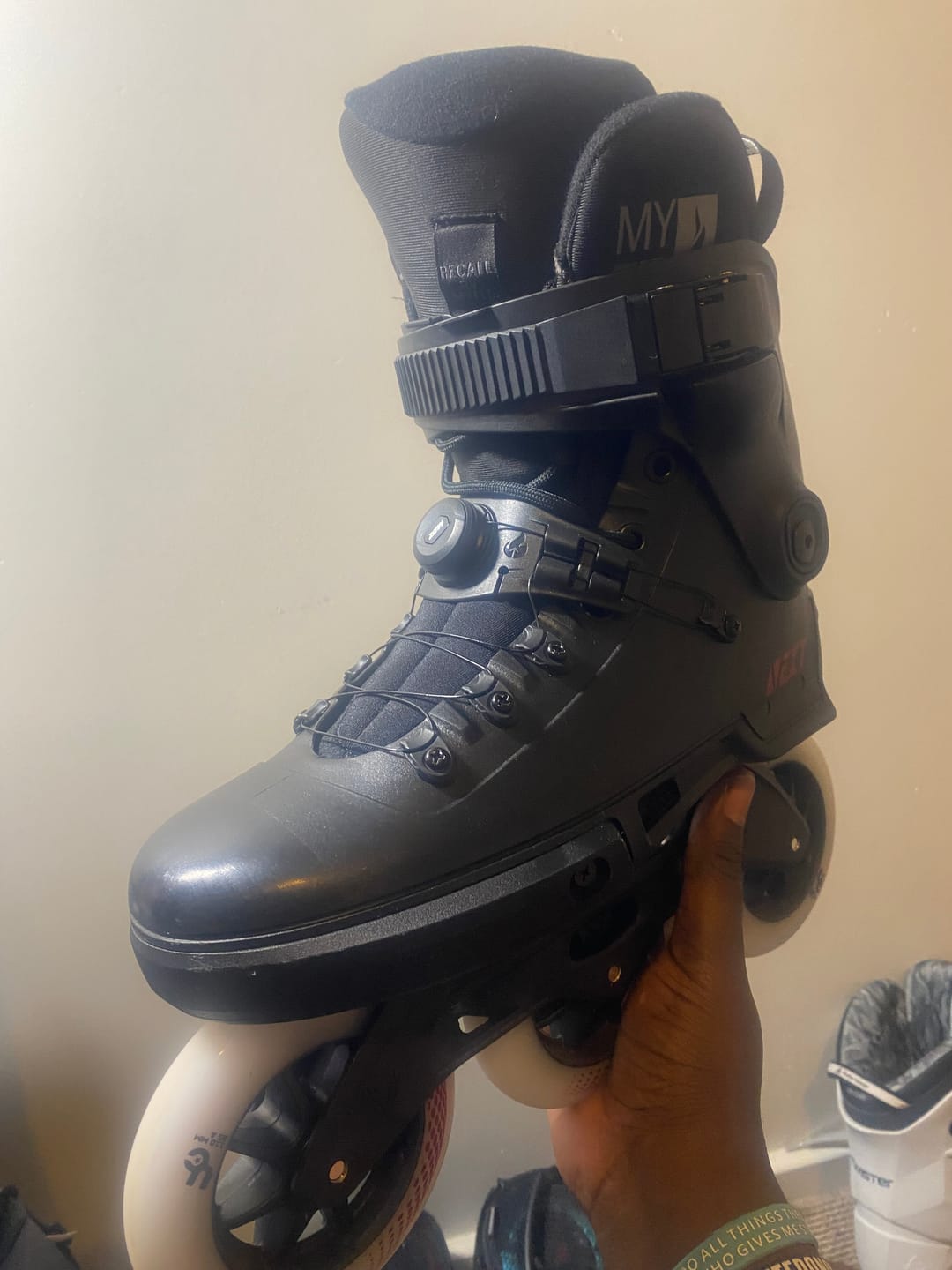Customer photo review of MyFit PDS Set Black