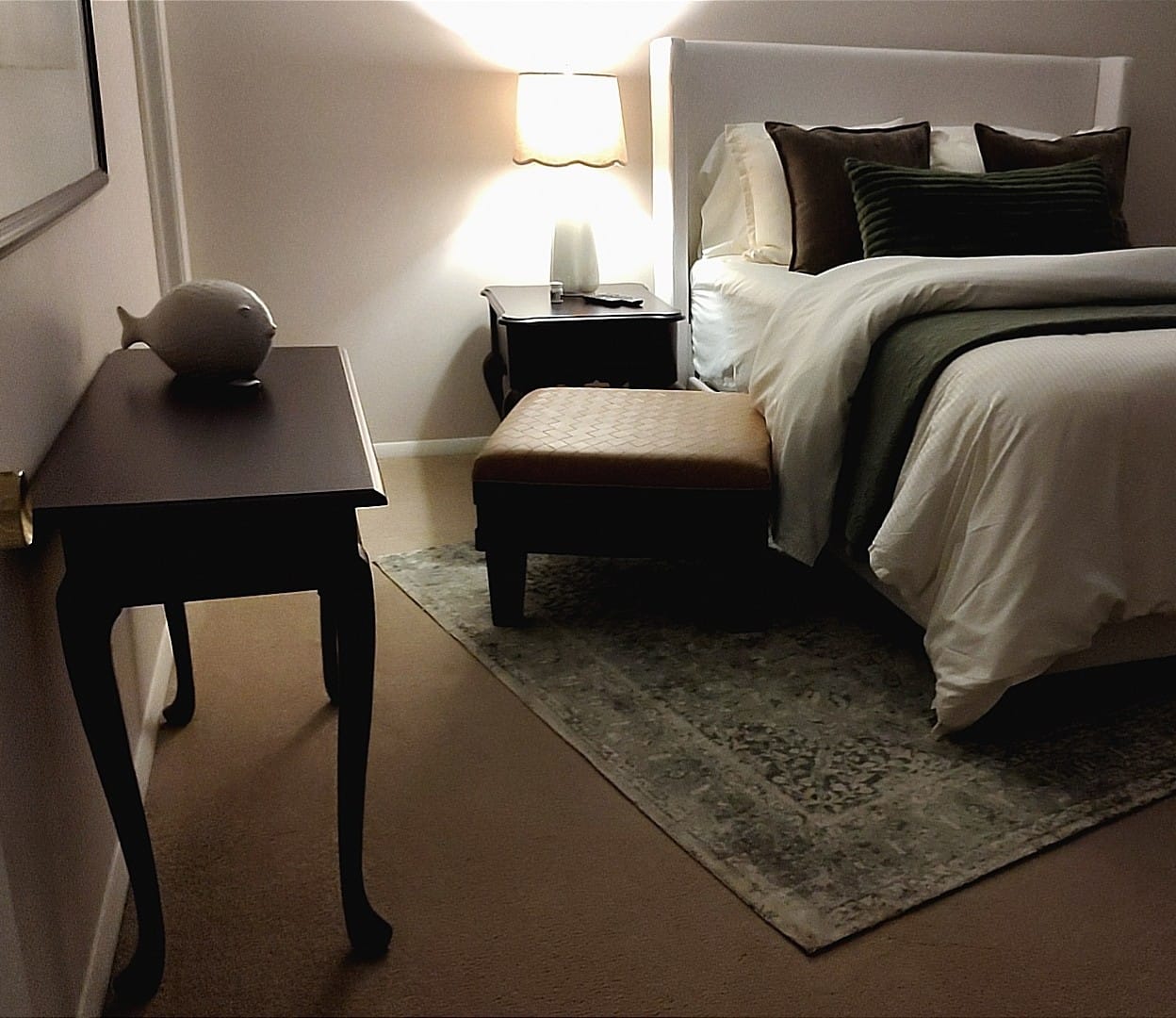 Customer photo review of Muscle Mat Mattress Topper - 4" Thick