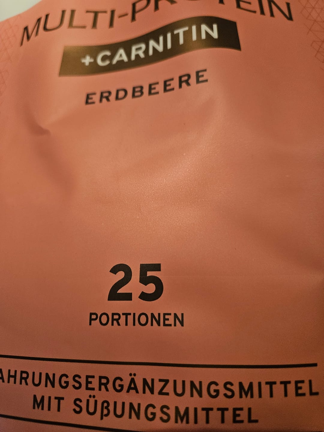 Customer photo review of Multi Protein m. Erdbeere-Geschmack 750g Beutel